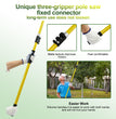 Extendable Pole Saw for Tall Trees by JOVANT