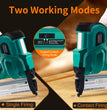 Two Working Modes  use the SinglelContactFiring Knob to adjust modes Single Firing Contact Firing