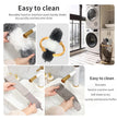 JOVANT 8FT Telescopic Duster Kit with 6 Washable Brush Heads