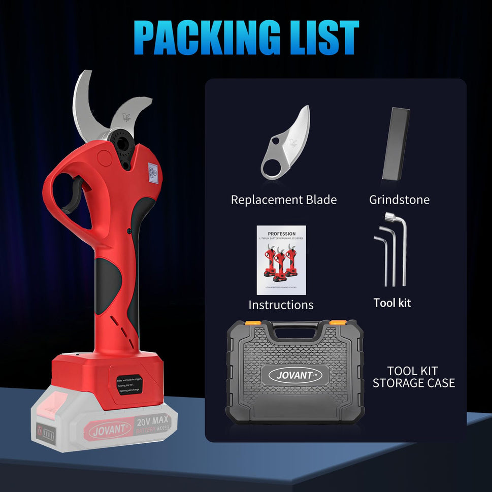 PACKING LIST: Replacement Blade Grindstone lnstructions Tool kit for Shear Blade Changing TOOL KIT STORAGE CASE