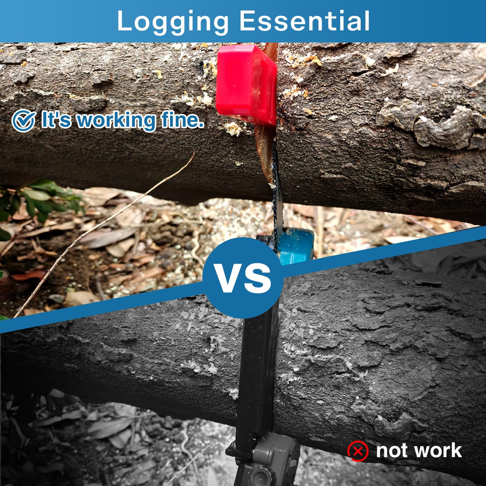 Logging Essential accessory lt's working perfectly