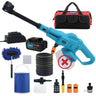 Jovant 20V MAX brushless cordless 550PSI power cleaner kit with one 4.0Ah battery and charger