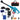 Jovant 20V MAX brushless cordless 550PSI power cleaner kit with one 4.0Ah battery and charger
