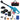 Jovant 20V MAX brushless cordless 550PSI power cleaner kit with one 4.0Ah battery and charger