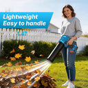 leaf blower weighing only 1.47 pounds, the JOVANT mini leaf blower is exceptionally lightweight, making it easy for women to lift and operate with just one hand