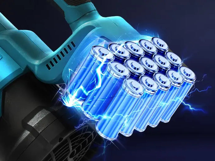 jovant leaf blower can power by 20V battery