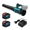JOVANT 670CFM Leaf Blower,Leaf Blower Cordless W/20 MAX 2 * 6.0Ah Battery and Charger,Power Electric Blower for Lawn Care