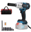 JOVANT 1000N.m Cordless Impact Wrench, Brushless for Makita 18V