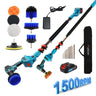 Cordless Telescoping Power Drill&Cleaning Tools with 1-Max 20V Battery and 2.0A Charger.2-in-1 Cordless Pole Drill and Cleaning Brush with 10Pcs Drill Bits and 7Pcs Drill Brush(Jovant)