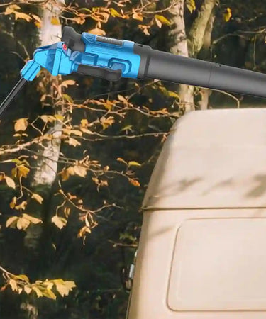 The JOVANT  leaf blower cordless is built with a waterproof brushless motor and a high-strength nylon housing, offering exceptional durability and extremely low failure rates. Its rugged design reduces maintenance costs, ensures reliable operation, and allows trouble-free use even in rain, strong wind, or snow.