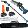 6inch Chainsaw & Extension Pole 2-in-1 Kit