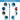 Telescoping pole extends from 5.3 ft.to 9.3 ft.for up to 15 ft overhead reach