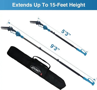 Electric chainsaw is equipped with high-powered bruless motors