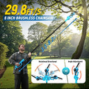 6inch mini chainsaw for wood cutting in the garden