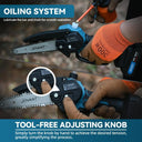 2-in-1 Pole Saw for Tree Trimming