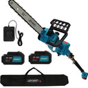 12 inch Cordless Pole Saw with 2 Max 20V*4Ah Batteries