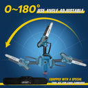 8inch mini chainsaw for wood cutting and branch cutting