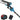 Jovant 8 Inch Cordless Electric Pole Saw with 1x 6.0Ah Battery, Powered Chainsaw with Extension Pole for Tree Trimmer Branch Cutter Suitable for Garden Pruning and Wood Cutting