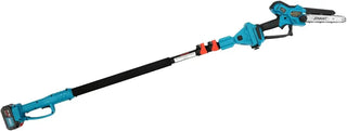 This tree trimmer long handle pruner has a black portable handle bag, easy for you to carry and store.