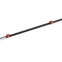 cordless pole saw max reach up 15.3FT（based on a 6-foot user holding the pole) pole for tree trimming without ladder and a 8inch mini chainsaw for wood cutting and branch cutting.