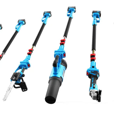 Tool with telescopic handle