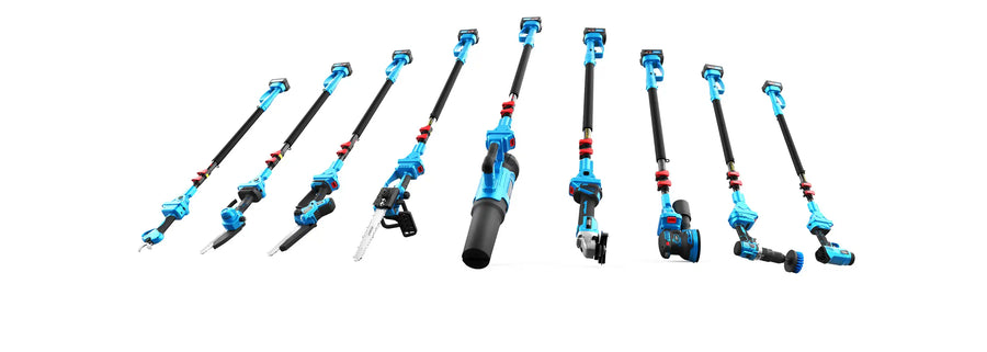 Tool with telescopic handle