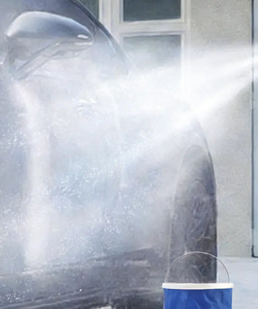  The pressure washer can withstand a maximum pressure of 750 psi, ensuring robust and efficient cleaning for your outdoor areas and equipment, delivers substantial power for your daily outdoor cleaning needs.