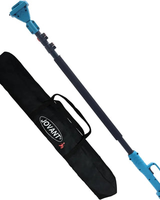 Telescopic Pole, compatible with JOVANT Angle Grinders, Telescopic Height Swivels 90° for Easy Sanding and Descaling in High Places. 