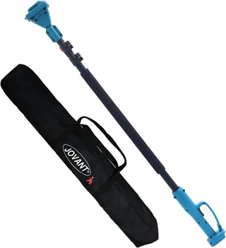 Telescopic Pole, compatible with JOVANT Angle Grinders, Telescopic Height Swivels 90° for Easy Sanding and Descaling in High Places. 